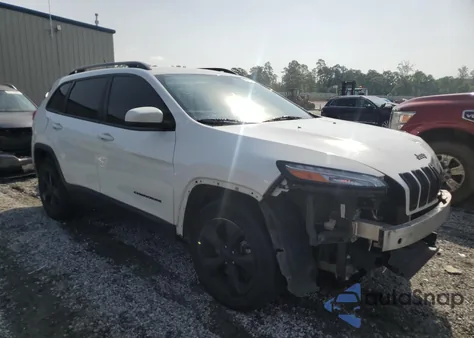 2018 Jeep Cherokee Latitude из США, поврежденный, VIN 1C4PJMCB0JD502937